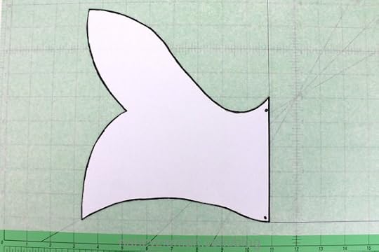 How to Make a Mermaid Tail Pattern by Nancy Zieman of TV's Sewing With Nancy