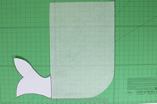 How to Make a Mermaid Tail Pattern by Nancy Zieman of TV's Sewing With Nancy
