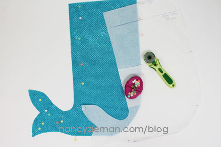 How to Sew a Mermaid Tail by Nancy Zieman of TV's Sewing With Nancy