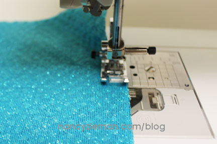 How to Make a Mermaid Tail by Nancy Zieman of TV's Sewing With Nancy