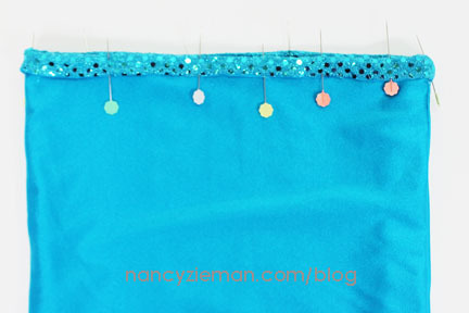 How to Sew a Mermaid Tail by Nancy Zieman of TV's Sewing With Nancy