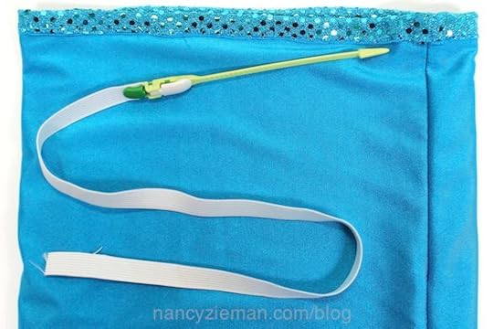 How to Sew a Mermaid Costume by Nancy Zieman of Sewing With Nancy