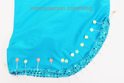 How to Make a Mermaid Tail by Nancy Zieman of TV's Sewing With Nancy