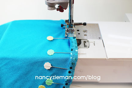 How to Make a Mermaid Tail by Nancy Zieman of TV's Sewing With Nancy