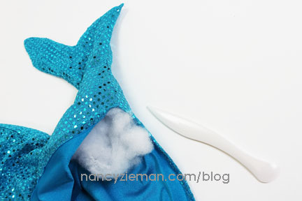 How to Make a Mermaid Tail by Nancy Zieman of TV's Sewing With Nancy