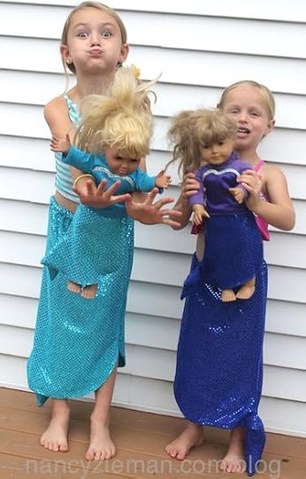 How to Sew a Mermaid Tail by Nancy Zieman