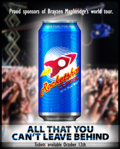 Rocketshox ad