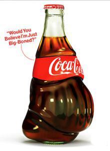 coca cola fat