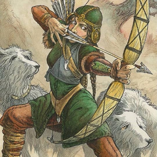 Today's card #wildwoodtarot