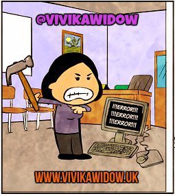 Vivika and technology rarely mix well.