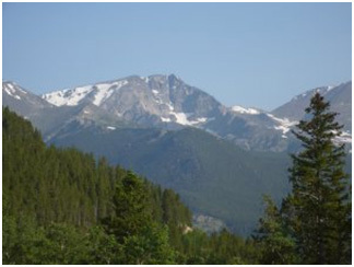 20151009 A view from Trail Ridge Road