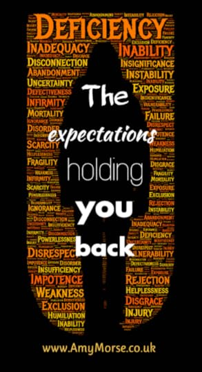 The expectations holding your back - Banish the Should Shaming