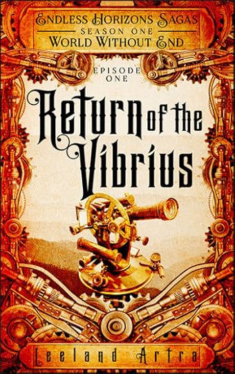 Return of the Vibrius cover