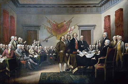 Signing of the Declaration of Independence, John Trumball