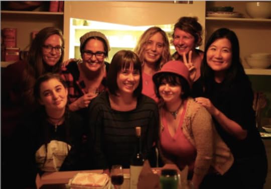 Sarah, Therese, Jillian, Juliana, moi, Megan, Emily, & Julie. Photo cred: Jessica