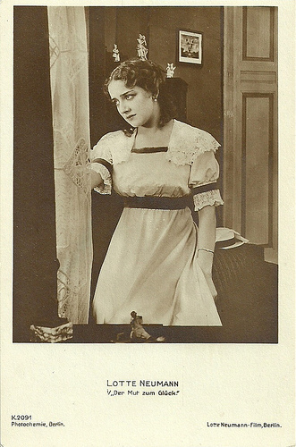 Lotte Neumann in Der Mut zum Glück