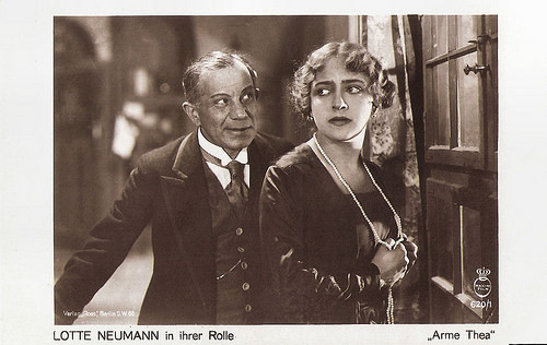 Lotte Neumann in Arme Thea (1919)