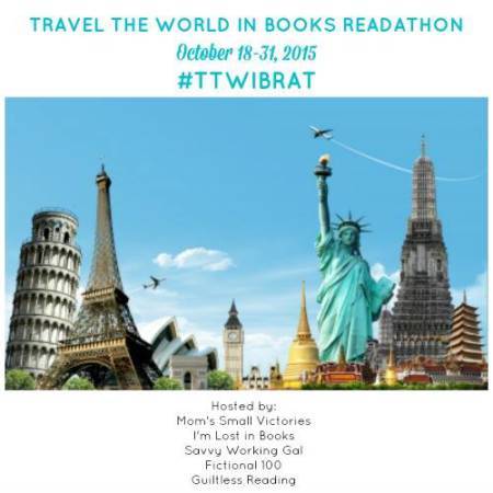 Travel the World in Books button