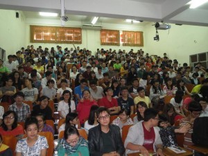 Sinh viên Y1 Đại học Y khoa Phạm Ngọc Thạch (2015)