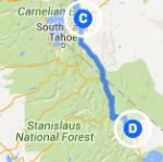 Carson City to Bridgeport
