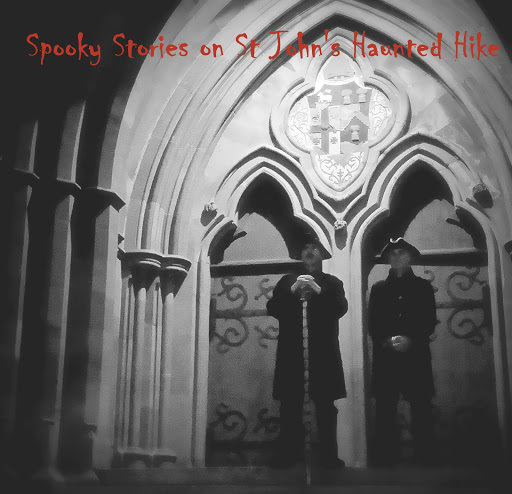 Murder. Innocence and guilt. Justice. Ghosts. Vengeance. The Ghosties and Ghoulies Haunted Hike in St. John's, Newfoundland, shared all that and more.
