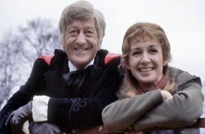Caroline John in Doctor Who