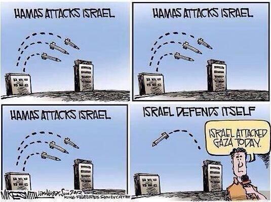 Pro-Israel Cartoon
