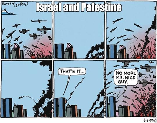 pro-Palestine cartoon
