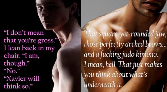 Closeup of a sexy shirtless fitness model isolated on gray background