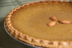 My favorite: Pumpkin Pie