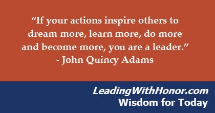 leading with honor