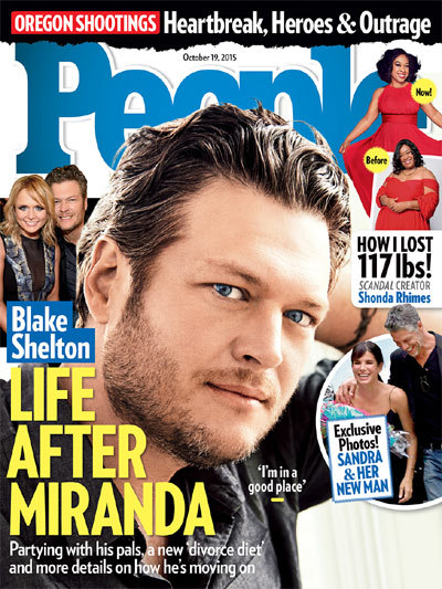 Blake Shelton People Magazine Cover