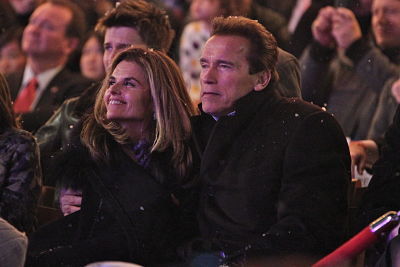 Arnold Schwarzenegger and Maria Shriver