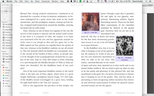 iBooks example