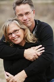 middle age happy couple