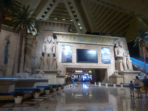 Luxor hotel, Las Vegas