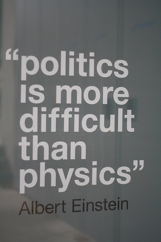 einstein-on-politics
