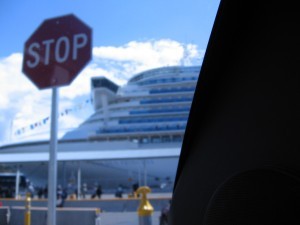 Alaska cruise ship (I took this cruise)