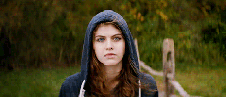 Alexandra Daddario Imagine Dragons animated GIF