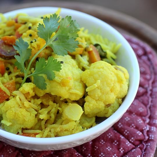 Coconut Lime Rice with Cauliflower