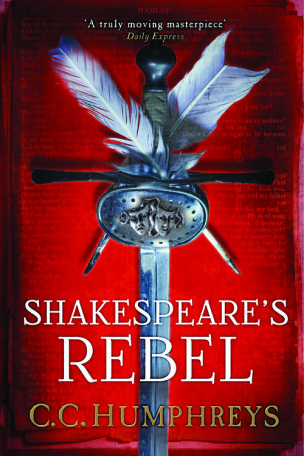Shakespeare's Rebel cover