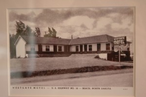 The Westgate Motel in Beach, where Steinbeck had a bath on Oct. 12, 1960.