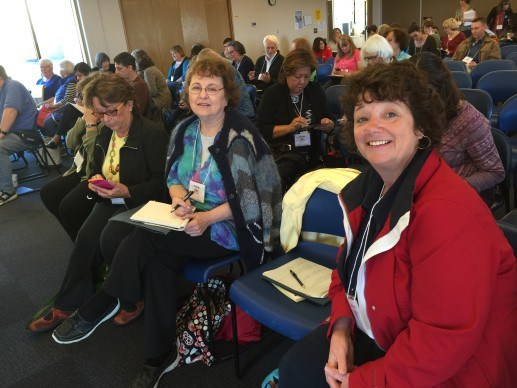 in the Plaza Room at Write on the Sound