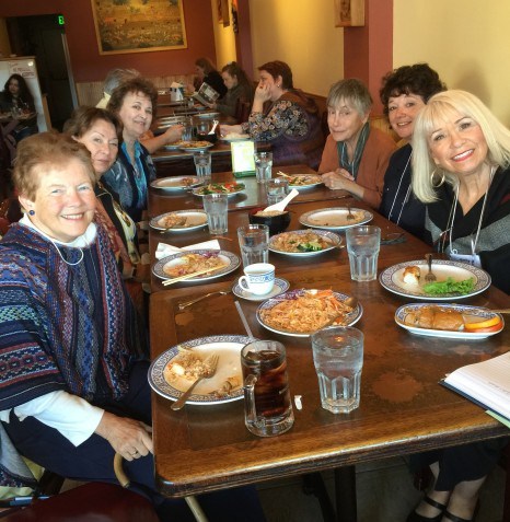 lunch at Thai Cottage, Edmonds