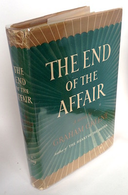 The End of the Affair by Graham Greene, 1st American Edition 1st Printing