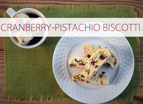 Cranberry-Pistachio Biscotti {101 Days of Christmas at lifeyourway.net}