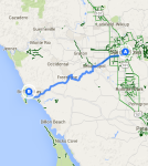 Santa Rosa to Bodega Bay