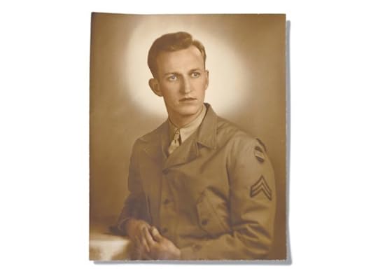 John Horne Burns in uniform