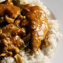cashew chicken