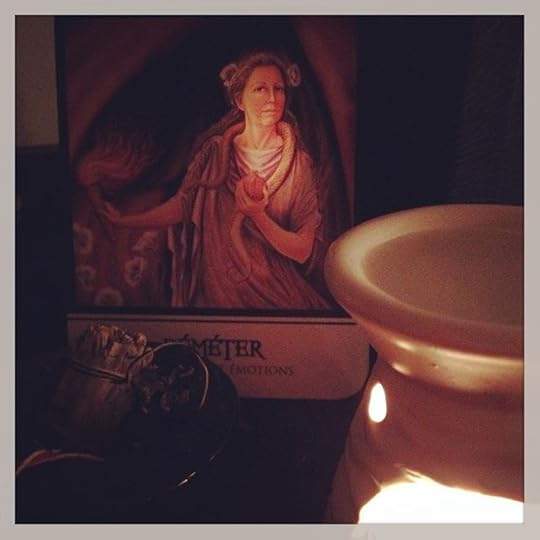 Demeter #demeter #goddess